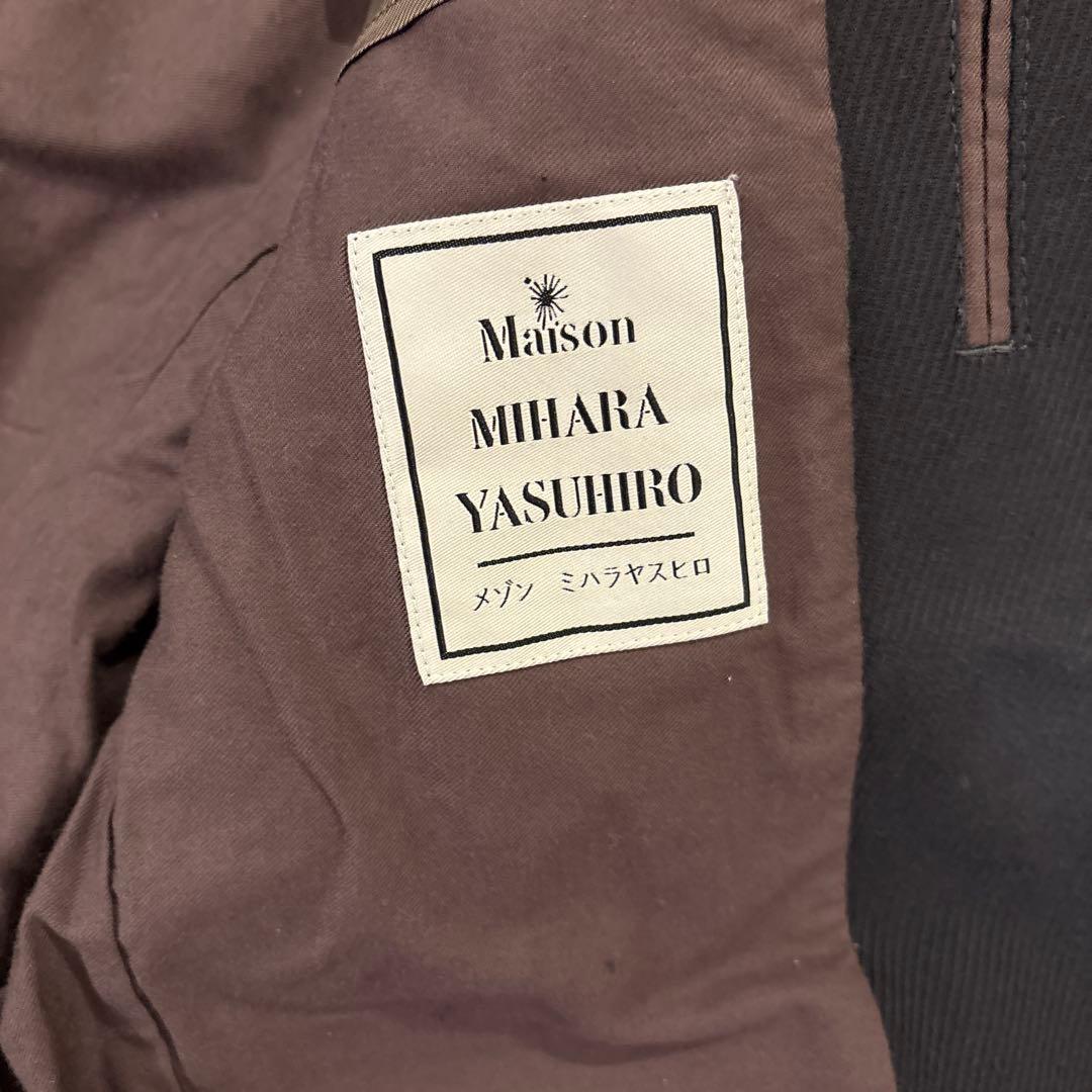 世*ー様 値下げ　美品Maison MIHARA YASUHIRO テーラードジ