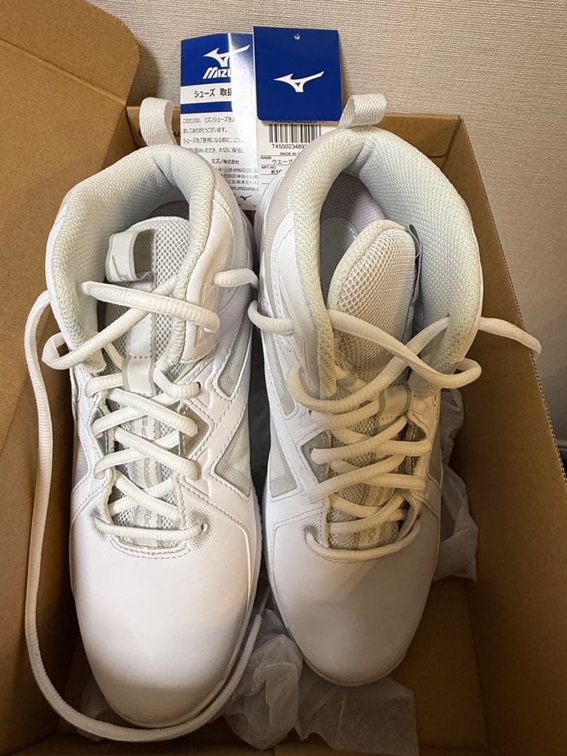 未使用　ミズノ　ウエーブダイバース LG 4 WAVE DIVERSE LG 4