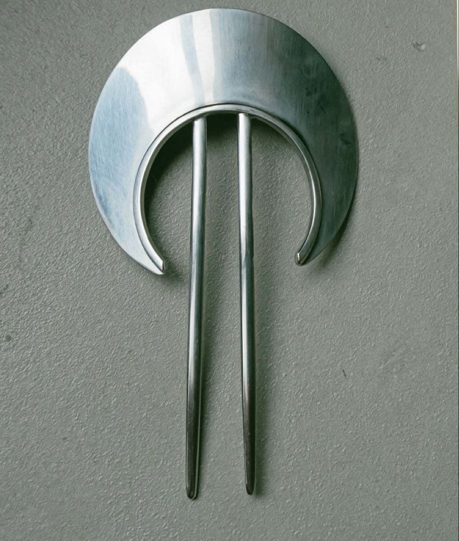 SYKIA Moon Plate Hair Fork/ムーンプレートヘアフォーク