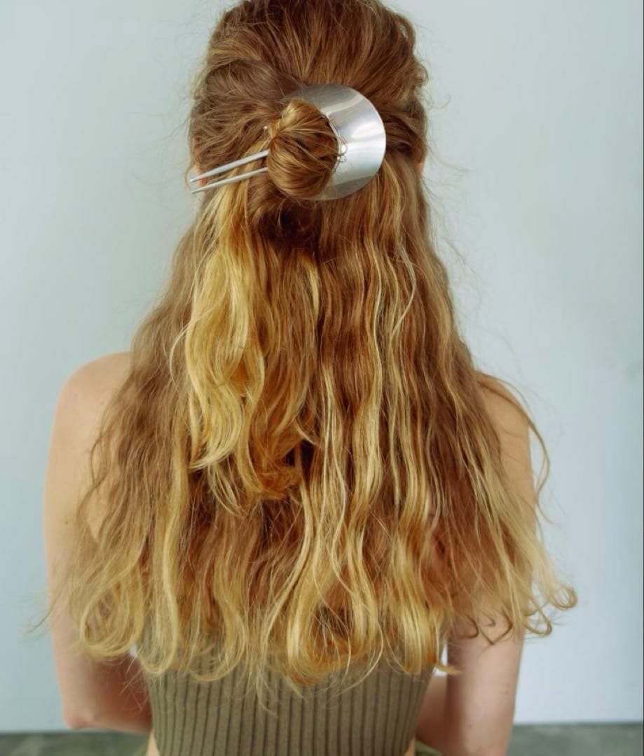 SYKIA Moon Plate Hair Fork/ムーンプレートヘアフォーク