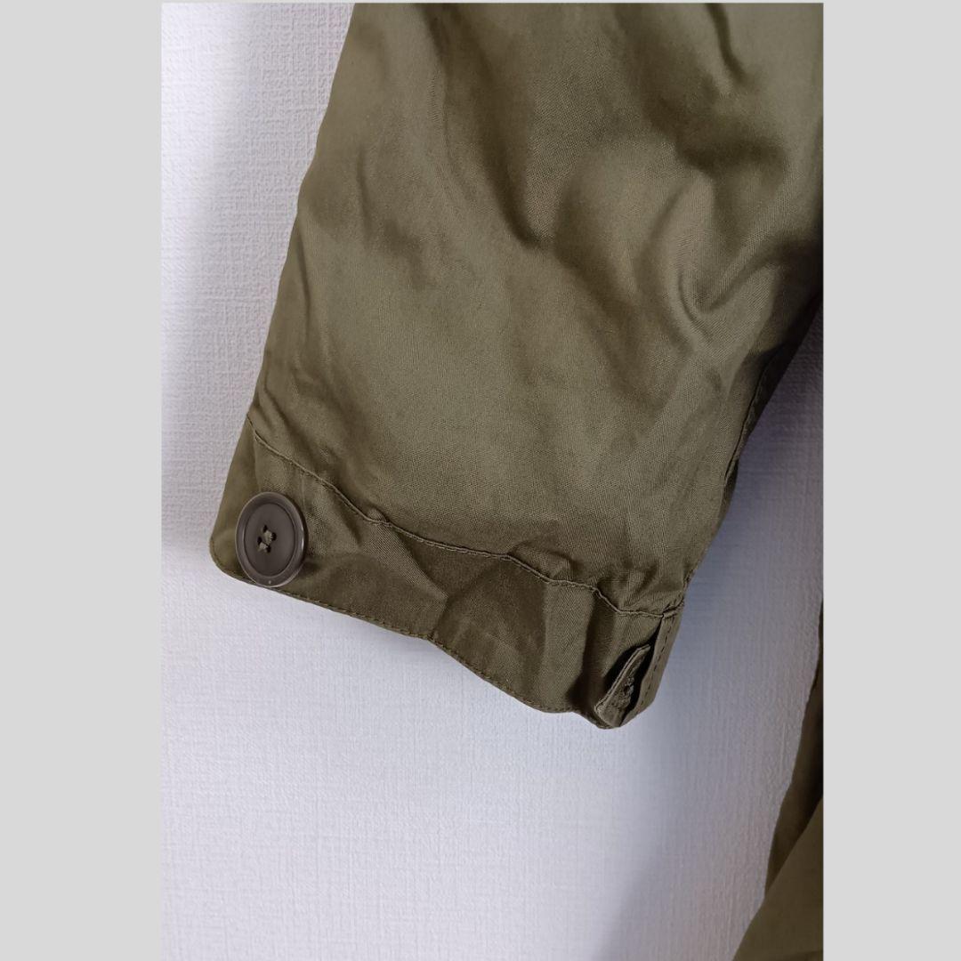 YMCLKY M65フィールドパーカー ミリタリー フィッシュテール モッズ