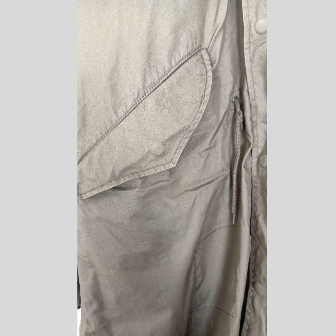 YMCLKY M65フィールドパーカー ミリタリー フィッシュテール モッズ