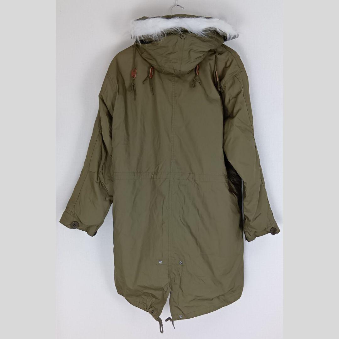 YMCLKY M65フィールドパーカー ミリタリー フィッシュテール モッズ