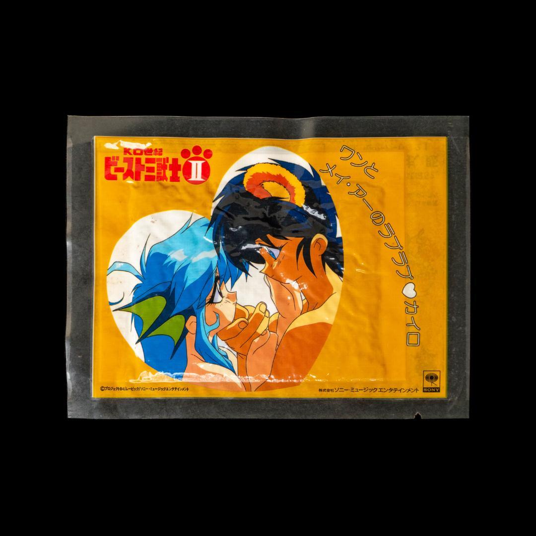 LD KO世紀 ビースト三獣士 全7枚 特典揃 告知ポスター クリアフォルダー