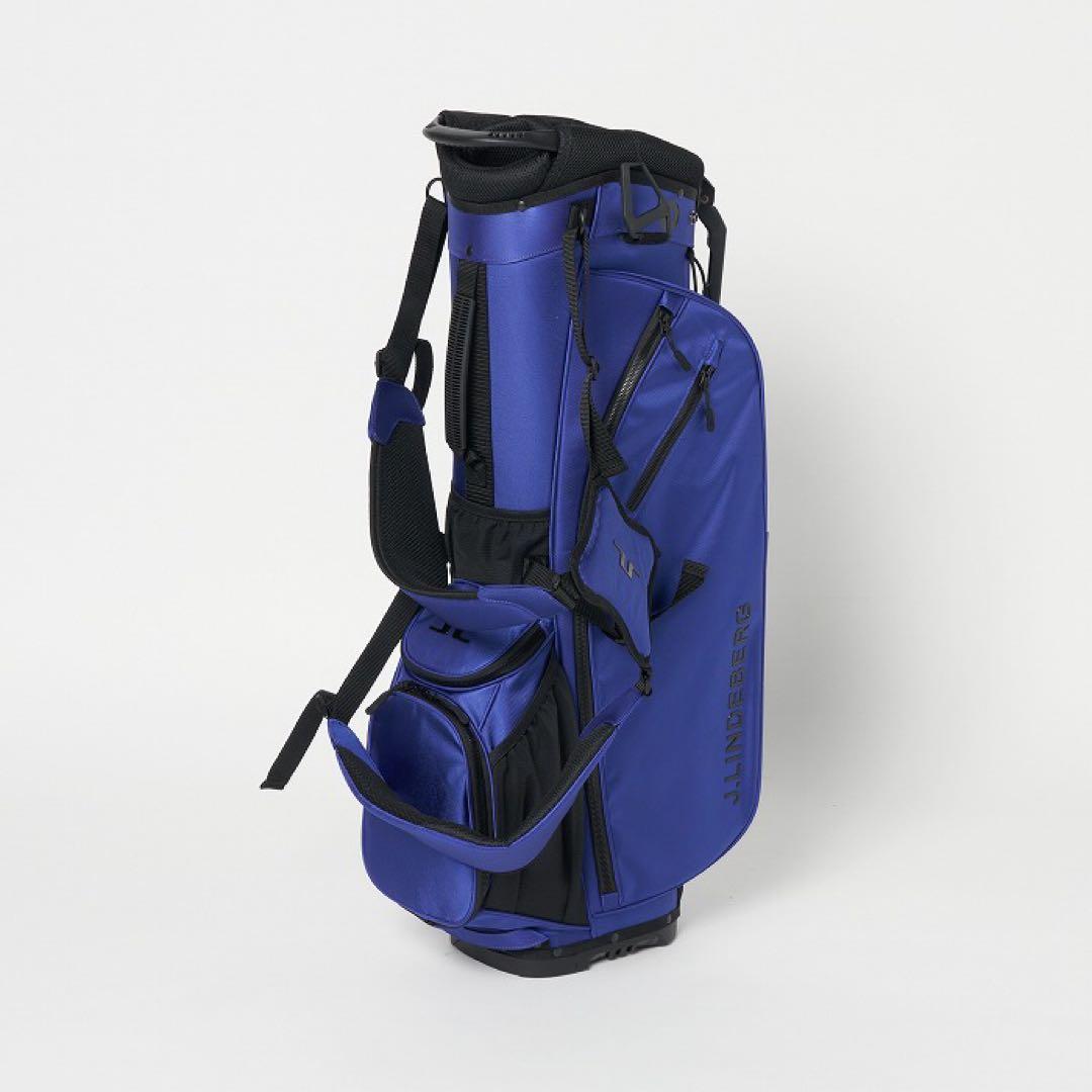 H*！様 【新品未使用】J.LINDEBERG パープルブルー キャディバッグ