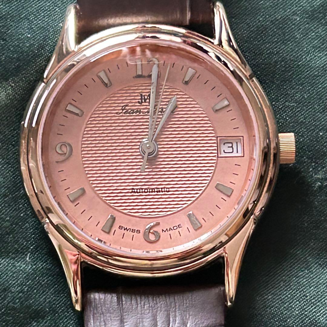 ジーンマーセル自動巻腕時計