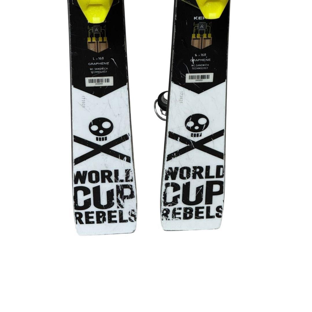 スキー HEAD Worldcup i.SL RD 168 Freeflex EVO16