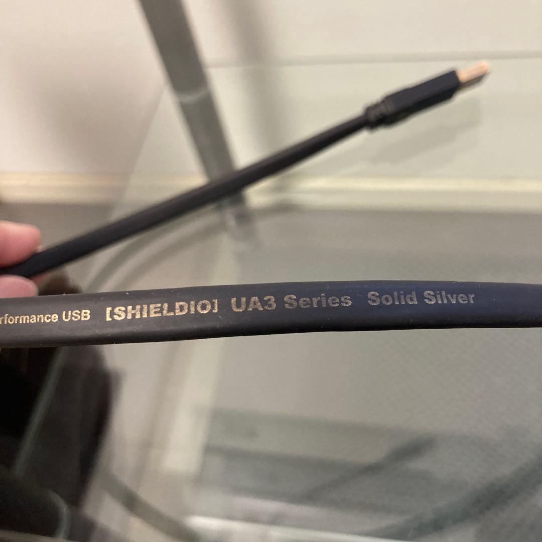 AIM エイム電子 UA3 フラッグシップオーディオ用USBケーブル 0.5m