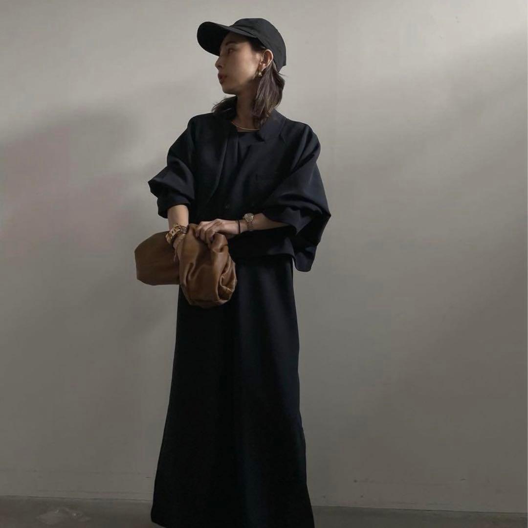 Ameri otonaMUSE セットアップ　ショートジャケット