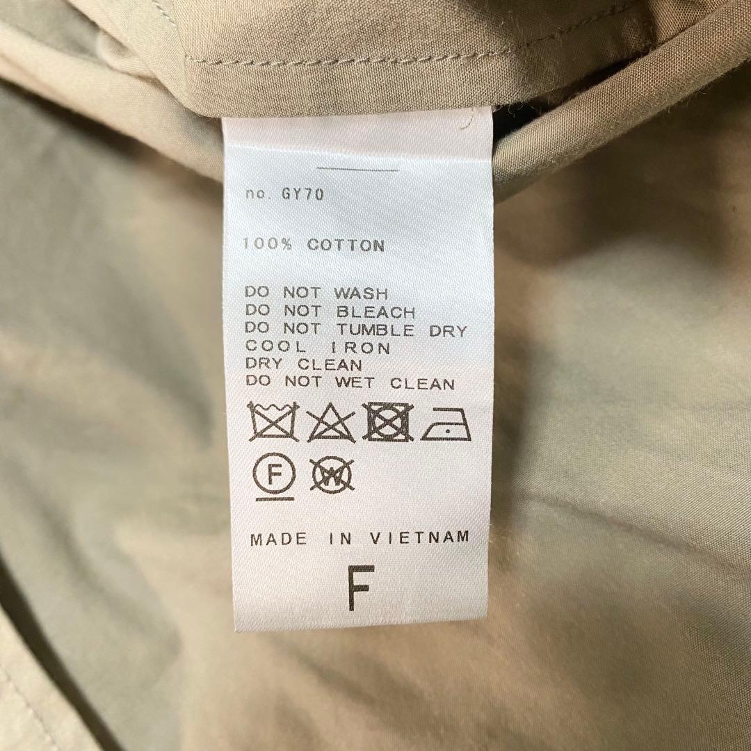 103103ドゥーズィエムクラス　HIGH POP TRENCH COAT