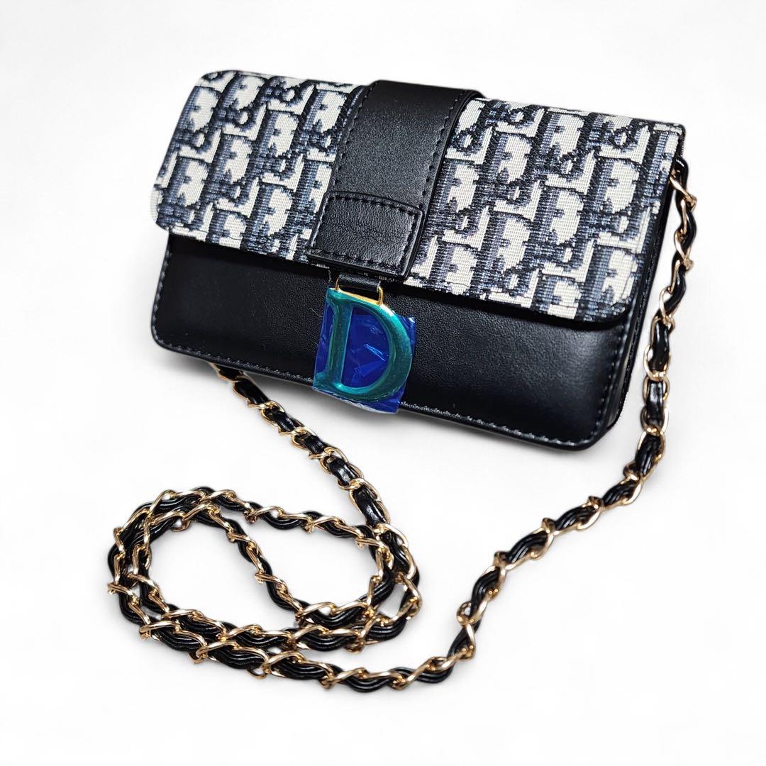 廣*優様 Christian Dior　ショルダーバッグ　トロッター柄　ノベルテ