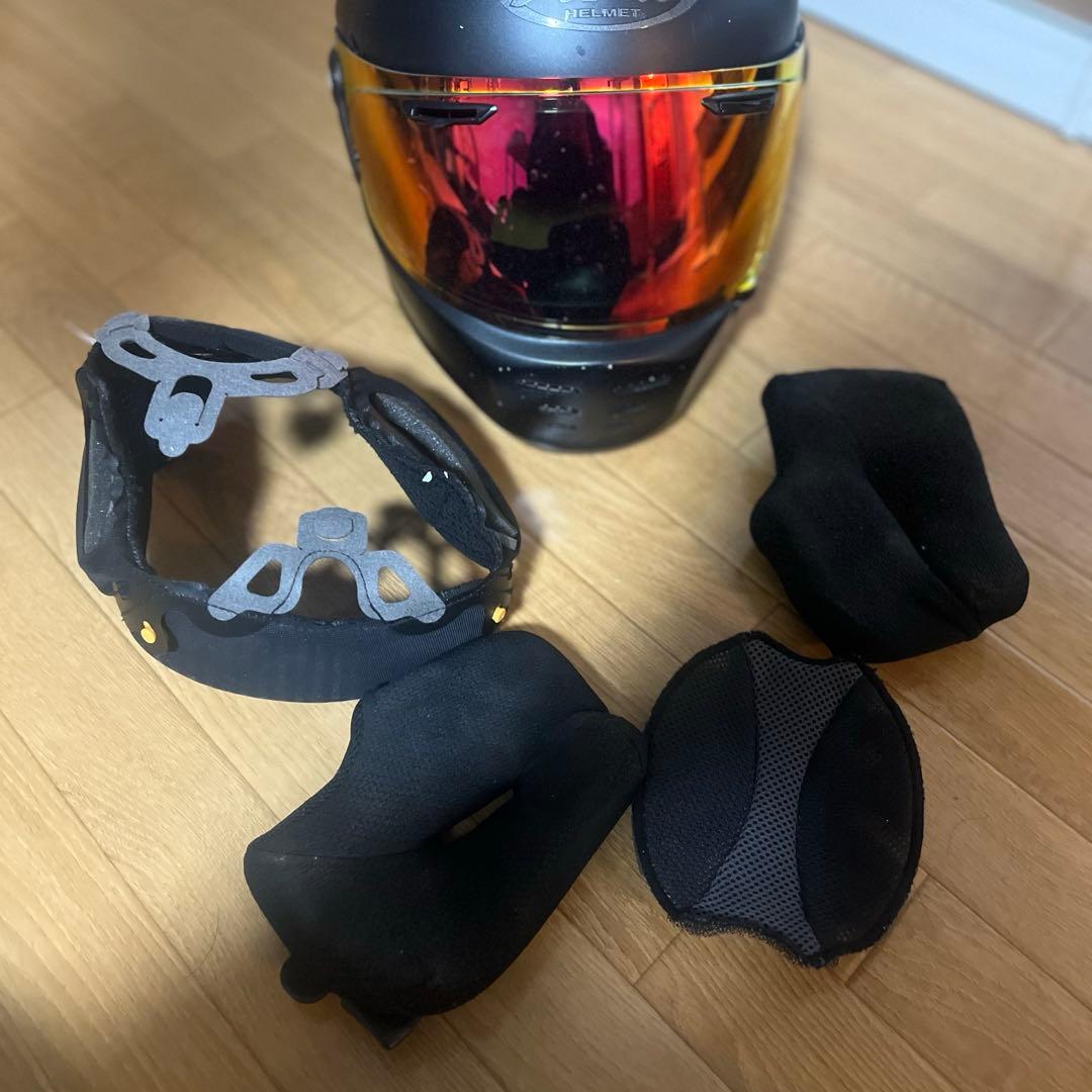 専用Arai フルフェイスヘルメット ブラック