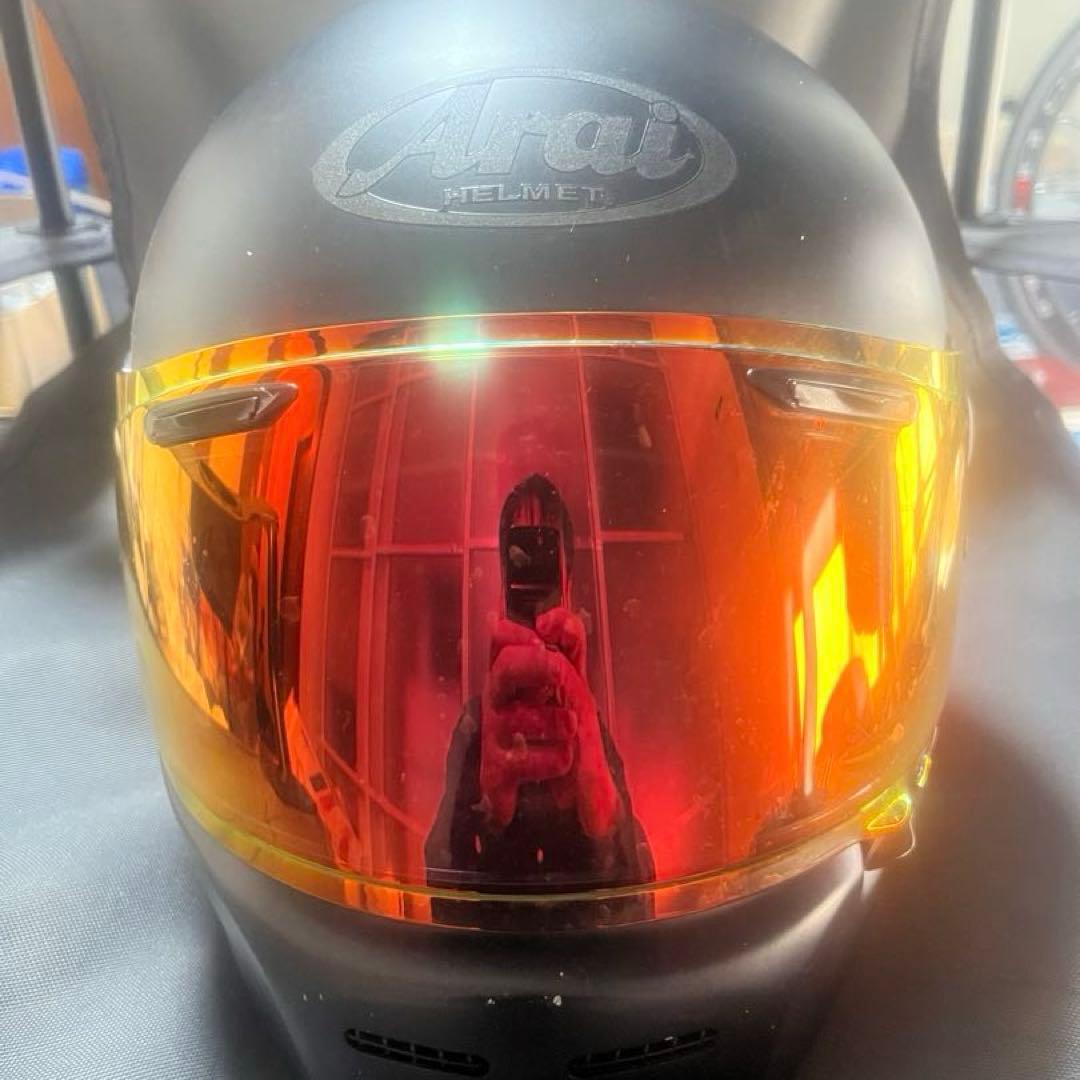 専用Arai フルフェイスヘルメット ブラック