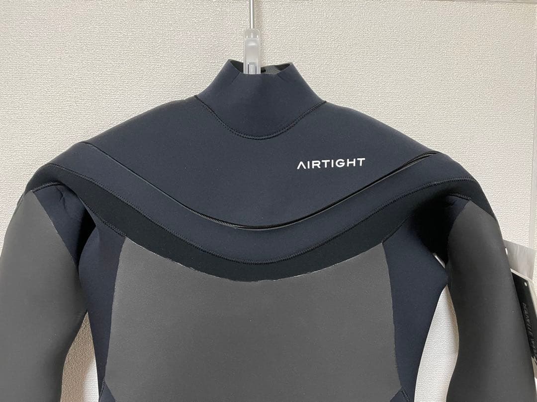 新品AIRTIGHT エアタイト　セミドライ 5mm/3mm フルスーツ L