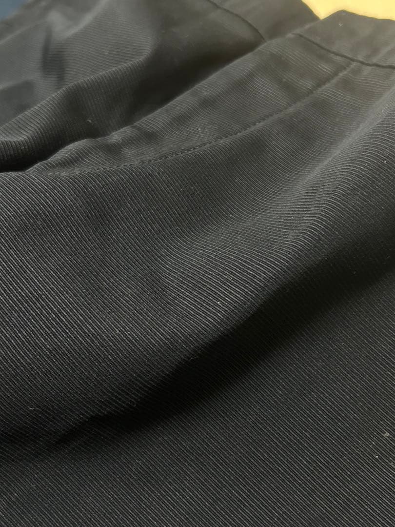 HERMÈS メンズ　パンツ　ブラック　極上美品