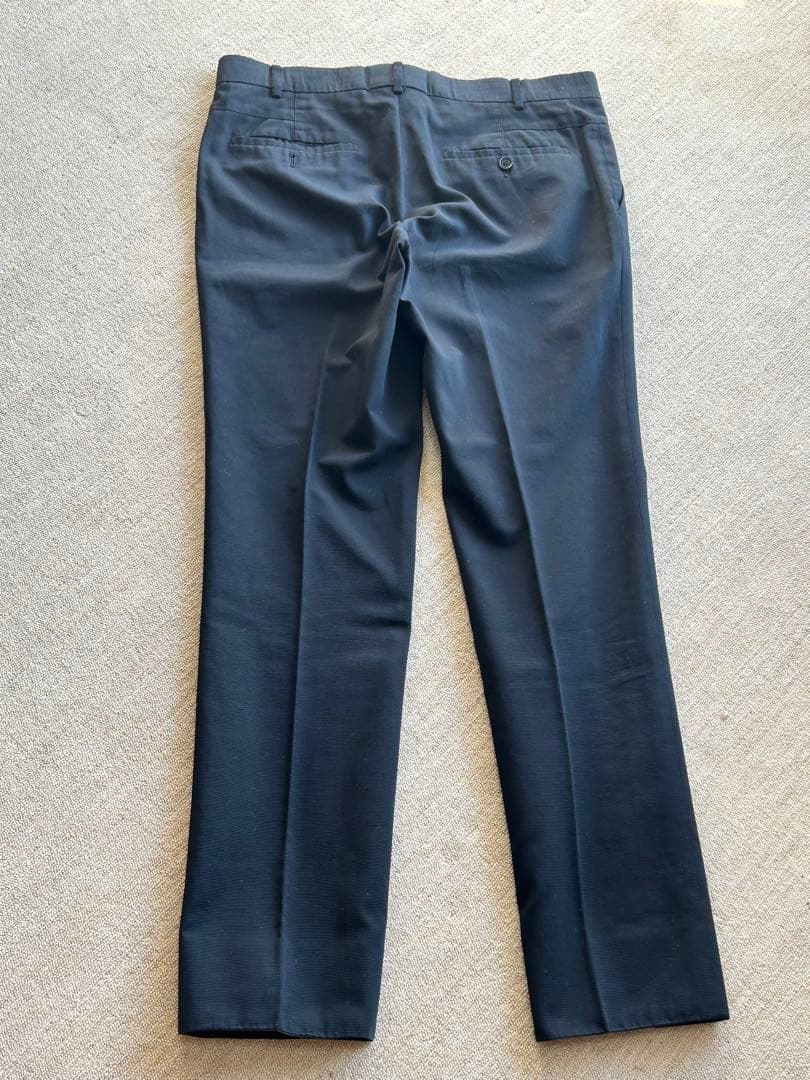 HERMÈS メンズ　パンツ　ブラック　極上美品