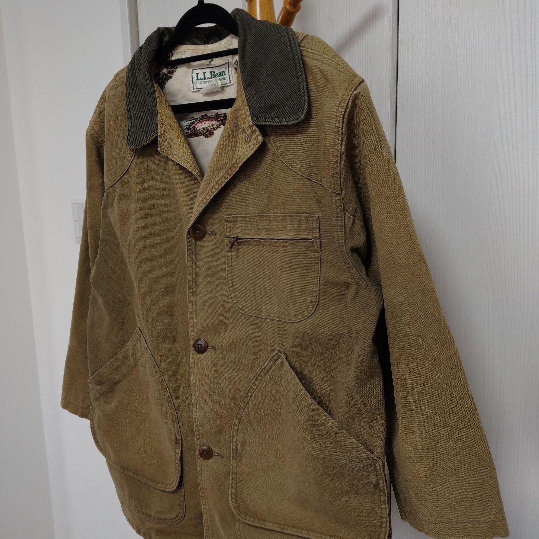 お値下げしました　L.L.Bean ハンティングジャケット 80's　米国製