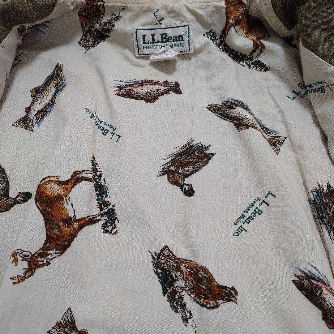 お値下げしました　L.L.Bean ハンティングジャケット 80's　米国製