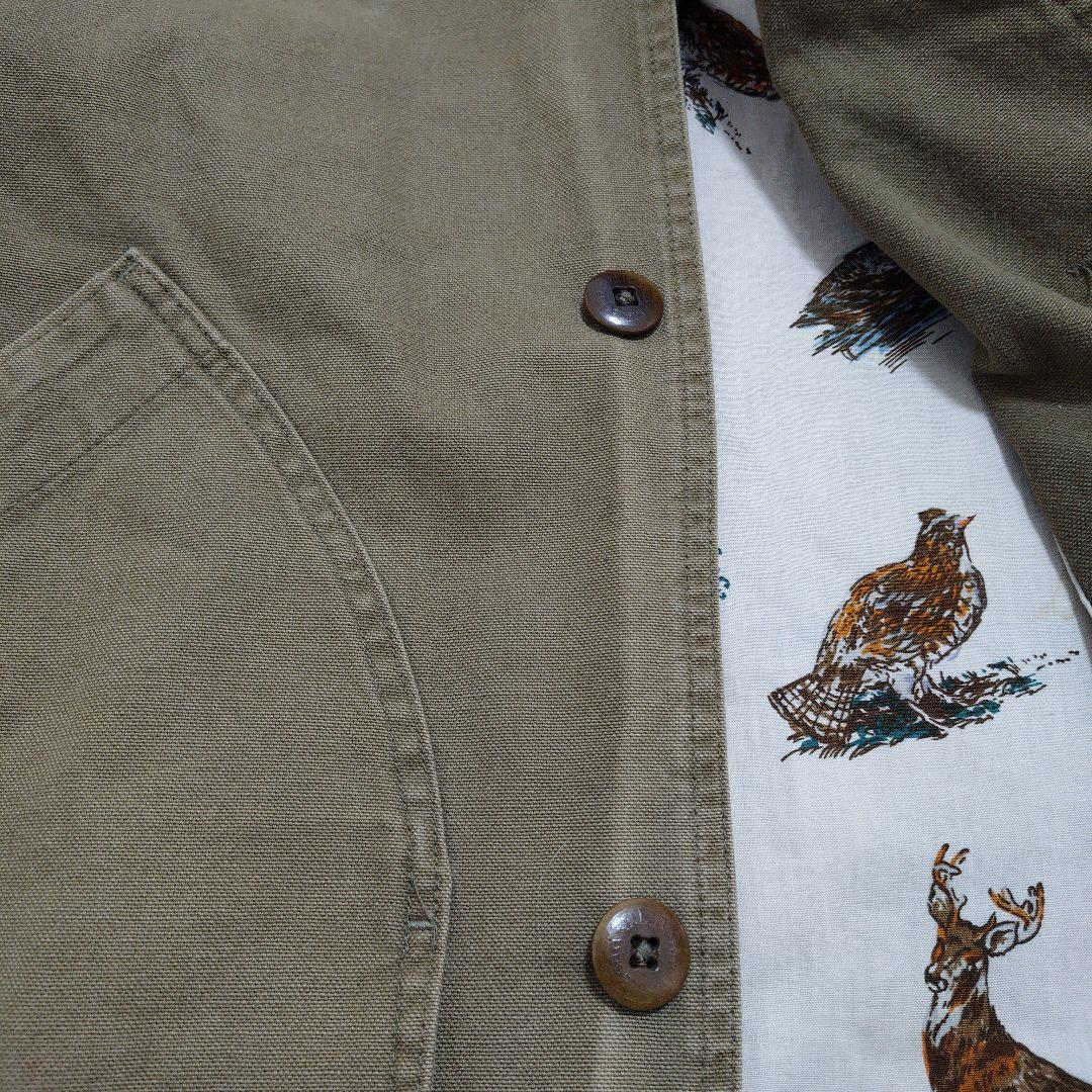お値下げしました　L.L.Bean ハンティングジャケット 80's　米国製