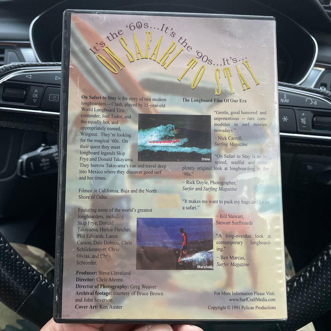 ON SAFARI TO STAY DVDジョエル・チューダークラシックロング