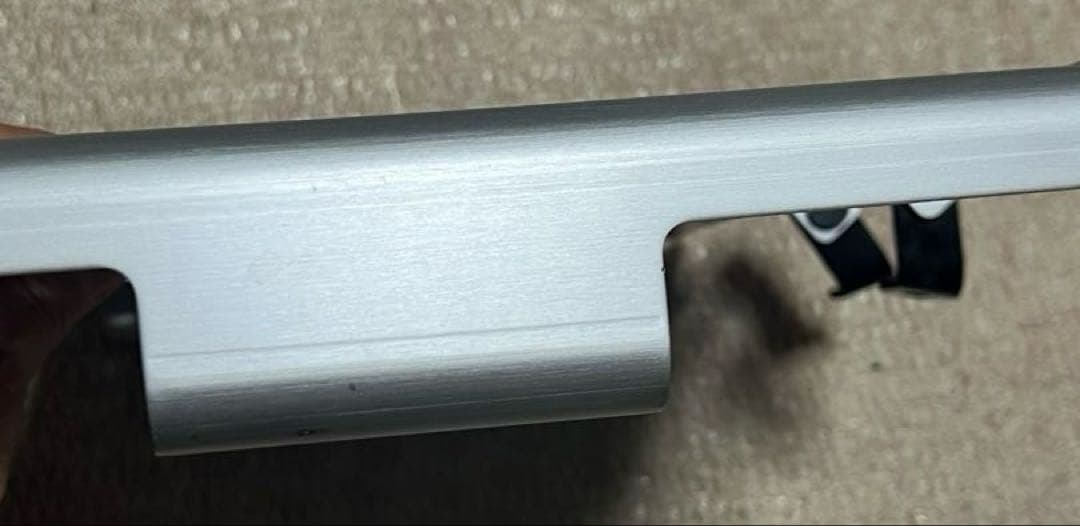 MAZDA RX-8 純正オプション アルミ フットレスト マツダ　内装