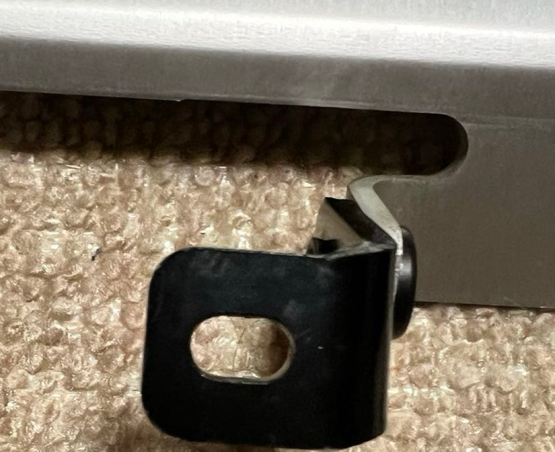 MAZDA RX-8 純正オプション アルミ フットレスト マツダ　内装