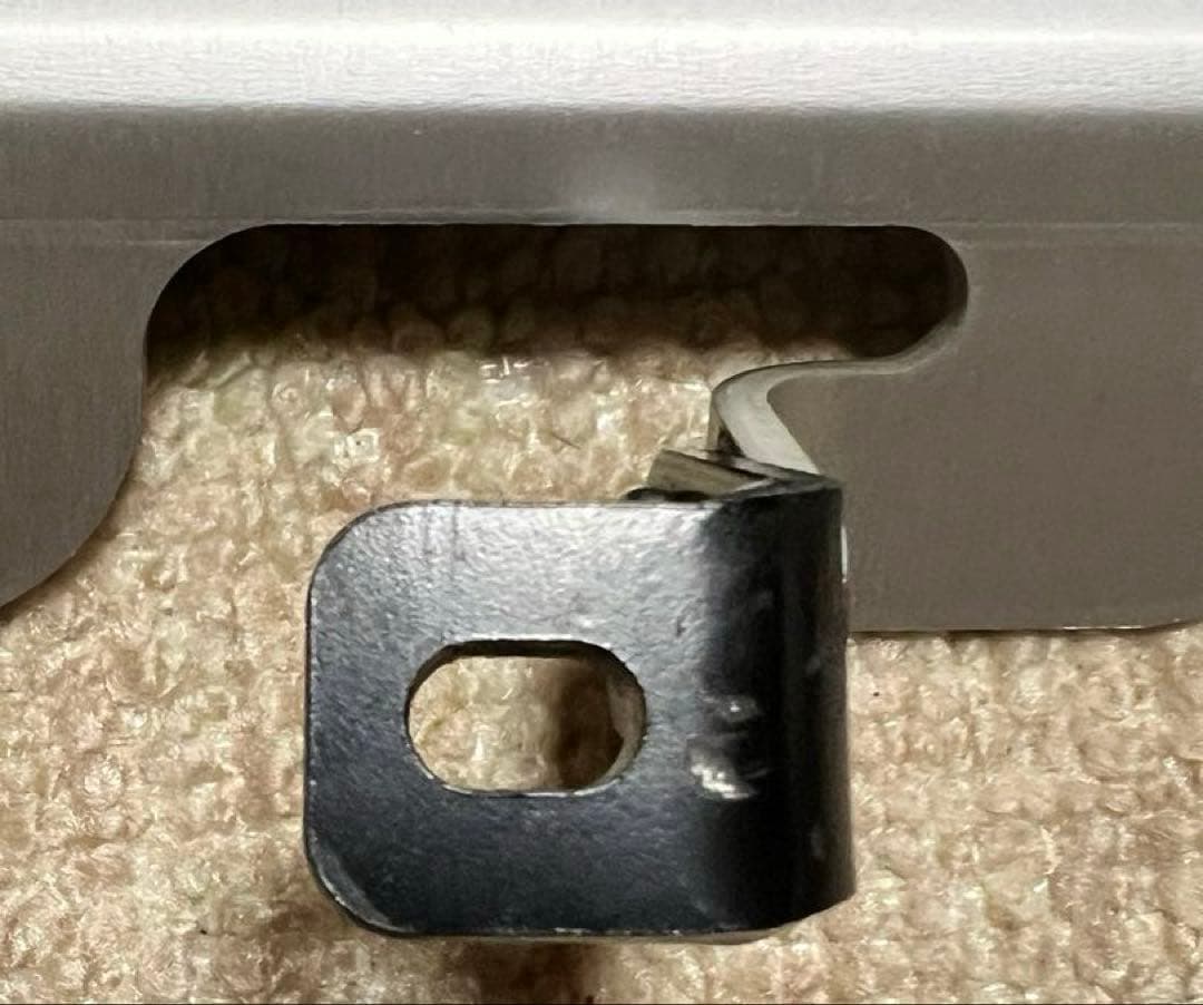 MAZDA RX-8 純正オプション アルミ フットレスト マツダ　内装