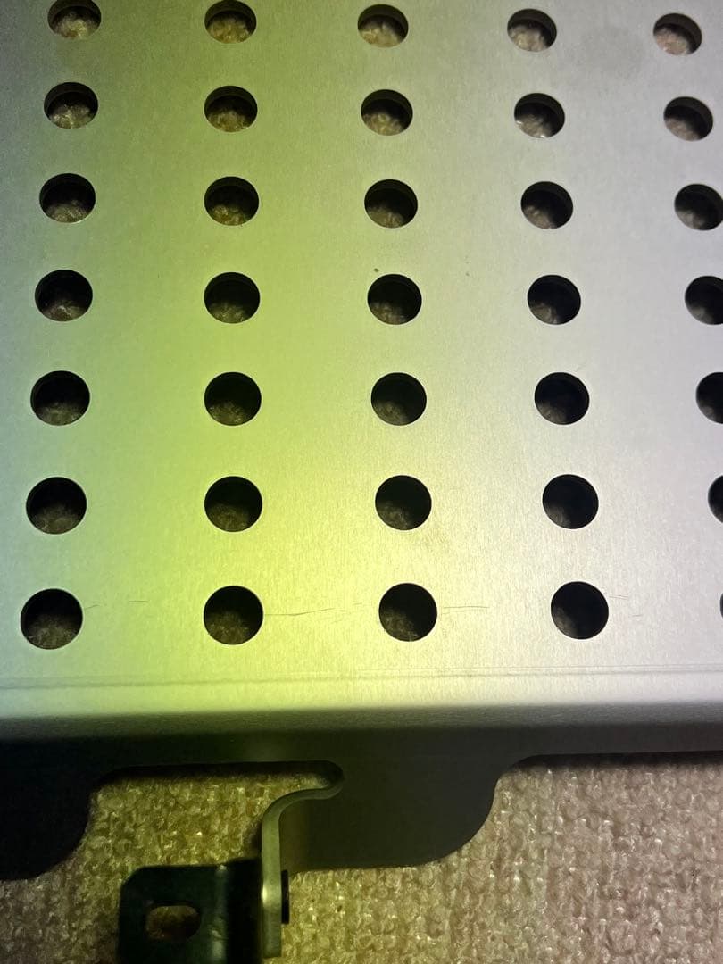 MAZDA RX-8 純正オプション アルミ フットレスト マツダ　内装