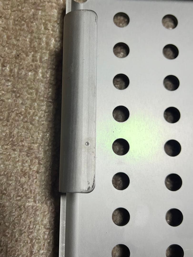 MAZDA RX-8 純正オプション アルミ フットレスト マツダ　内装