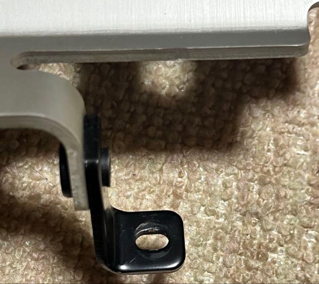 MAZDA RX-8 純正オプション アルミ フットレスト マツダ　内装