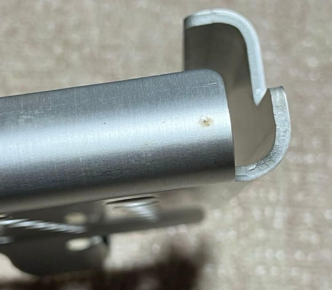 MAZDA RX-8 純正オプション アルミ フットレスト マツダ　内装