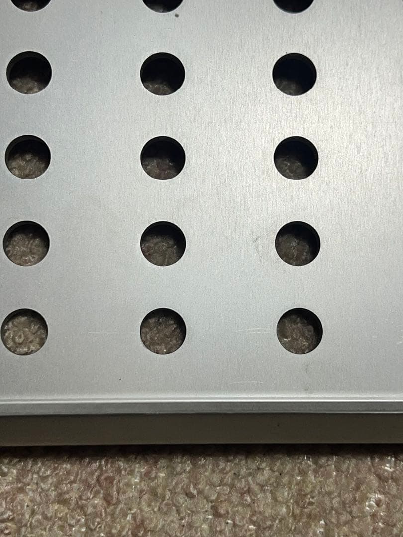 MAZDA RX-8 純正オプション アルミ フットレスト マツダ　内装