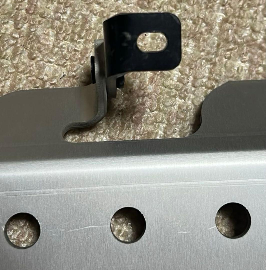 MAZDA RX-8 純正オプション アルミ フットレスト マツダ　内装