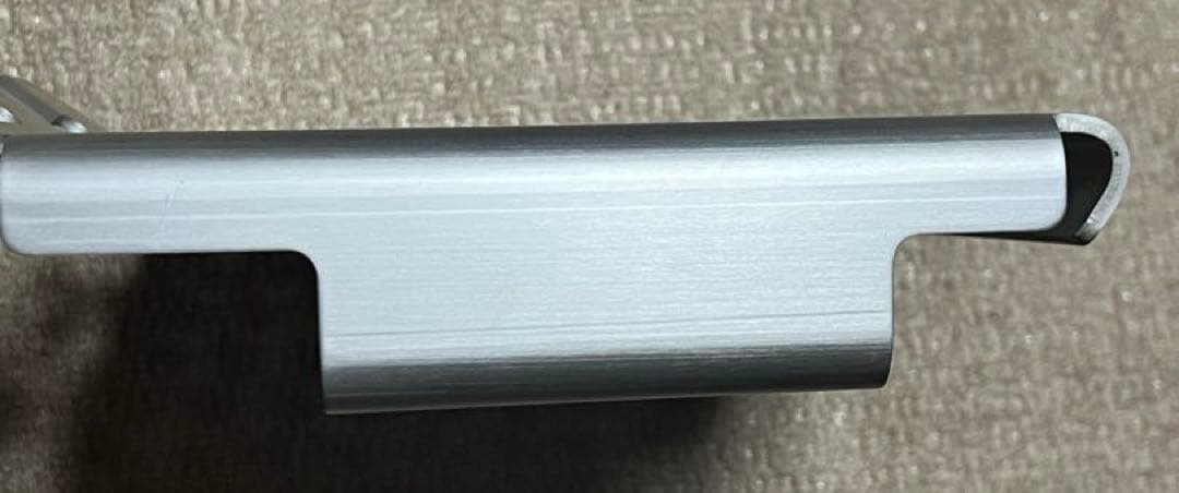 MAZDA RX-8 純正オプション アルミ フットレスト マツダ　内装