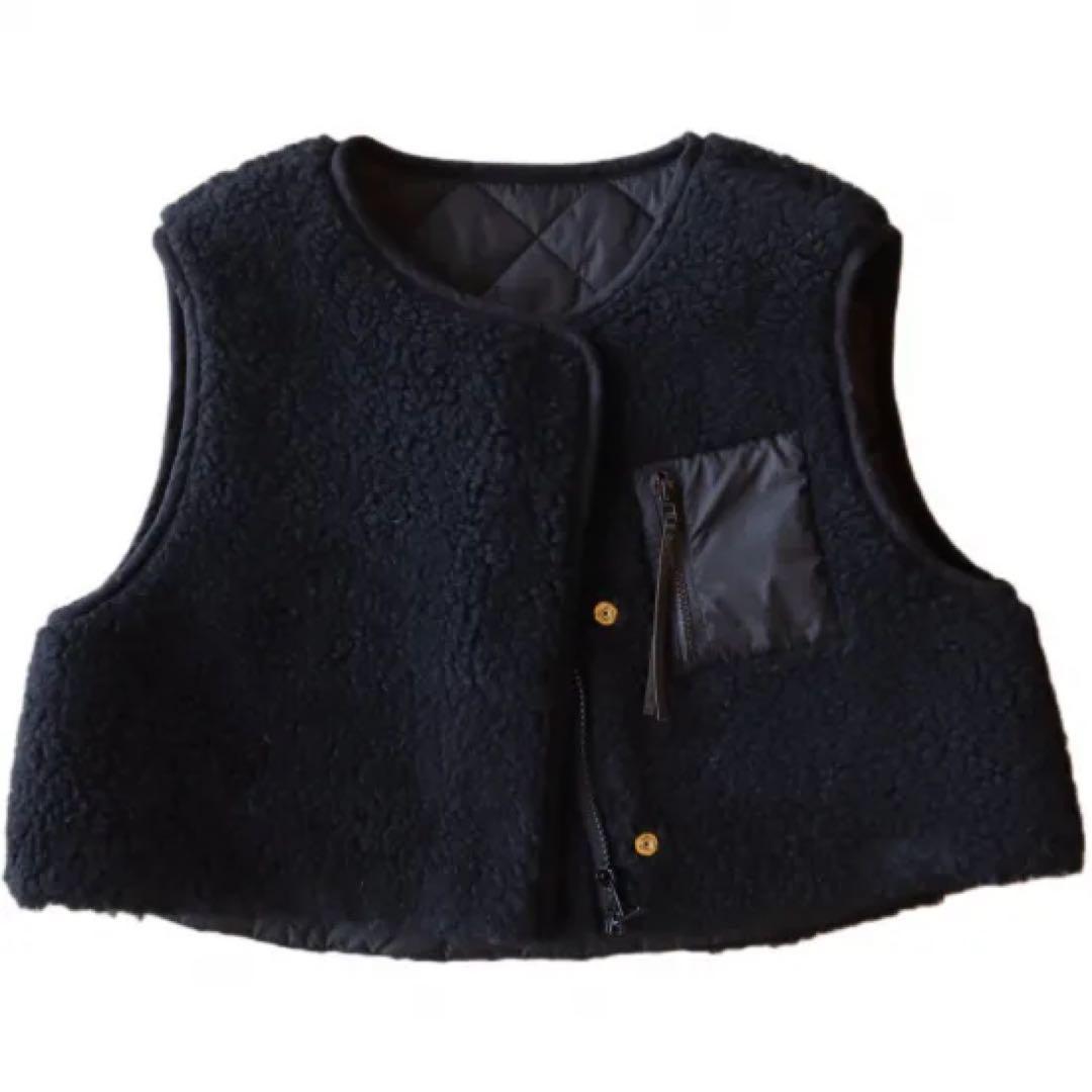 エパ　reversible short vest epa