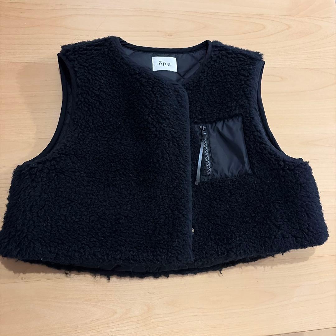 エパ　reversible short vest epa