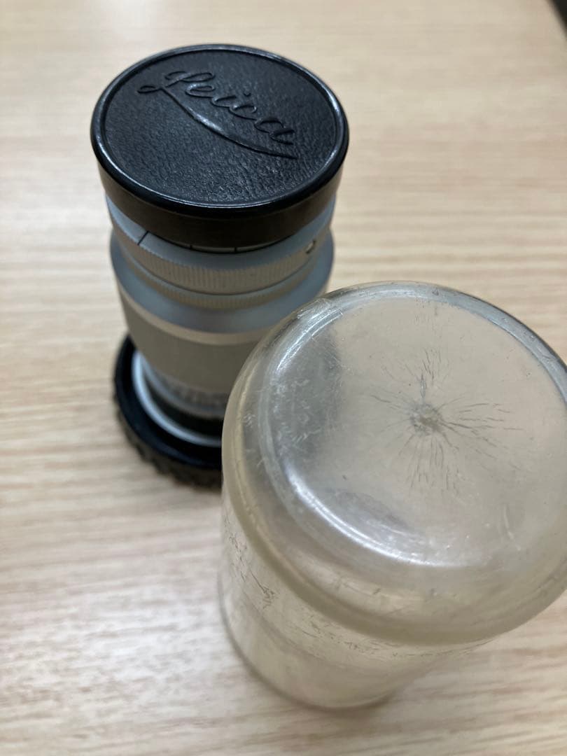 ライカ　レンズ　Leica elmar 90mm 9cm F4 Lマウント