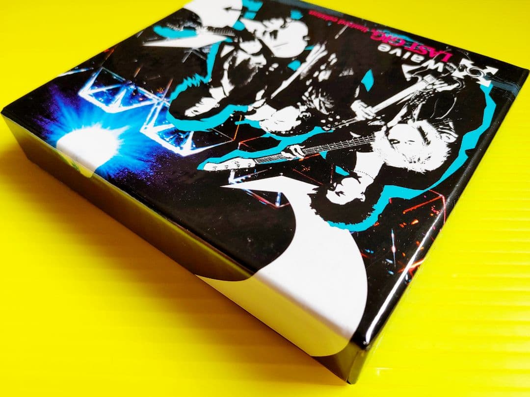 【FC限定販売】Waive『LAST GIGS limited edition』