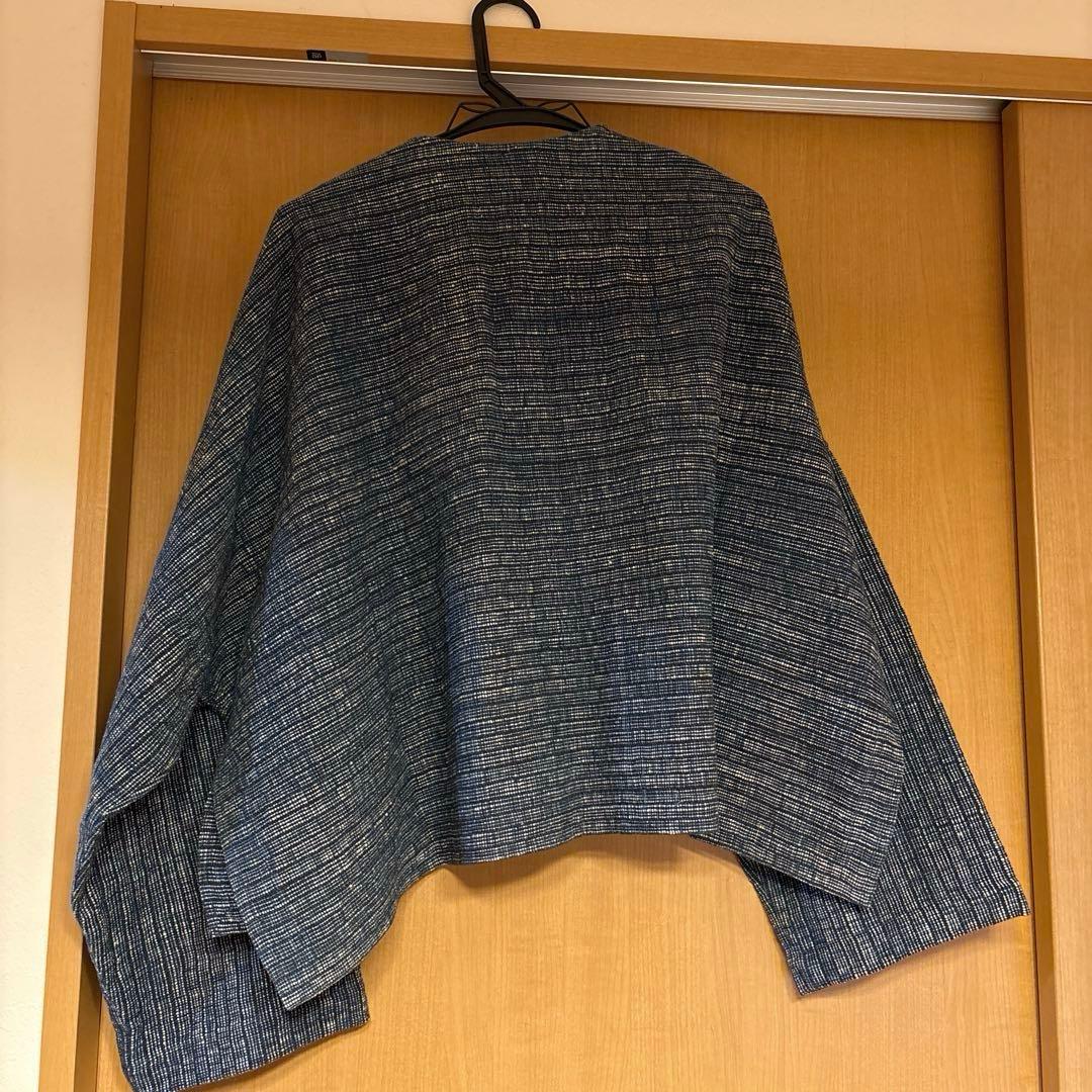 うさと服　ショート丈ジャケット