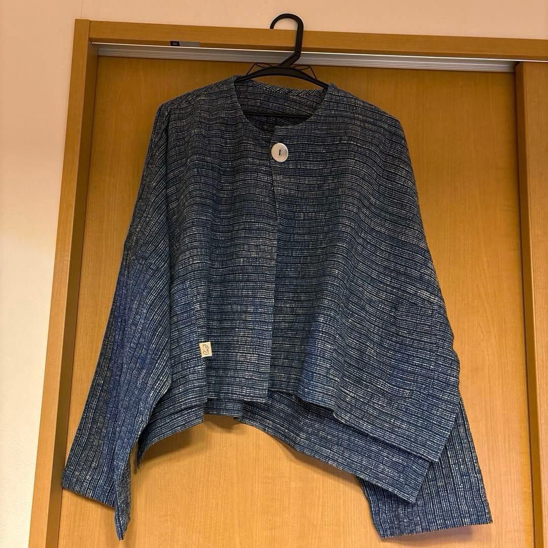 うさと服　ショート丈ジャケット