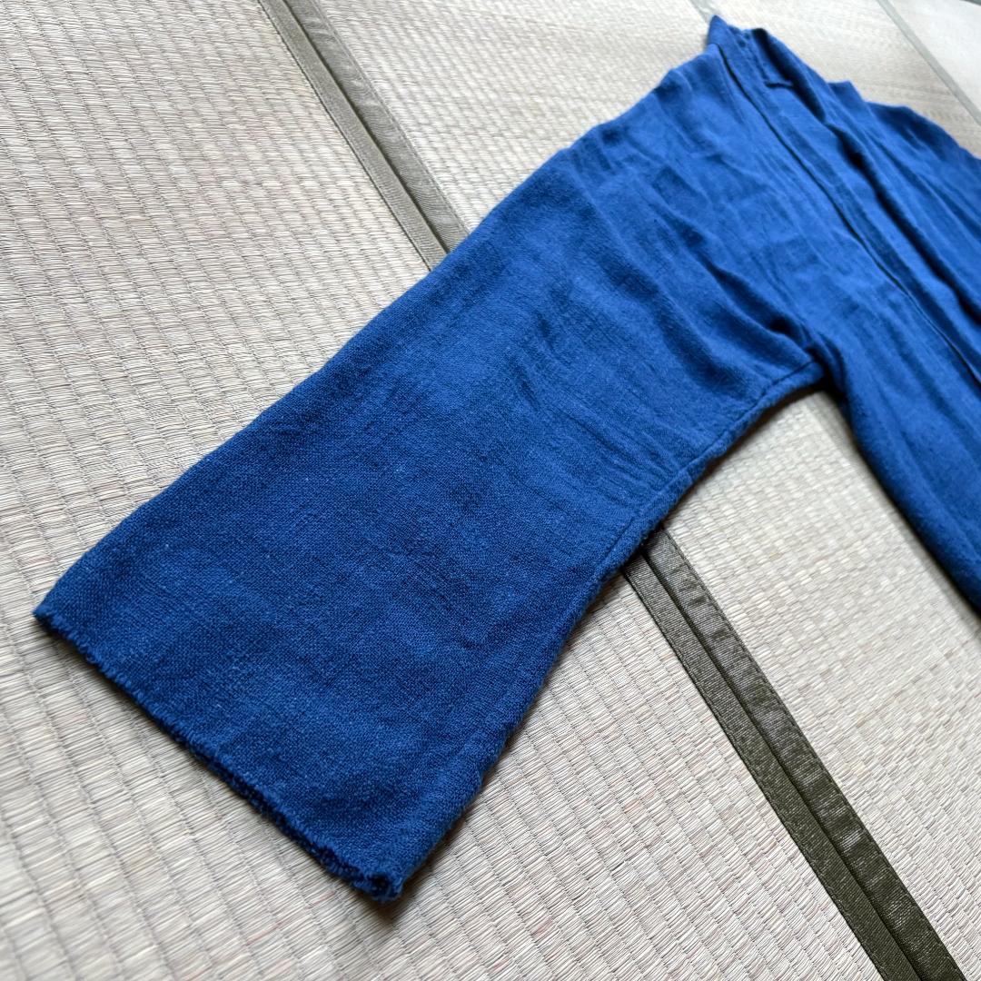 MITTAN SNチャルカkalaコットンジャケット 藍 サイズ3