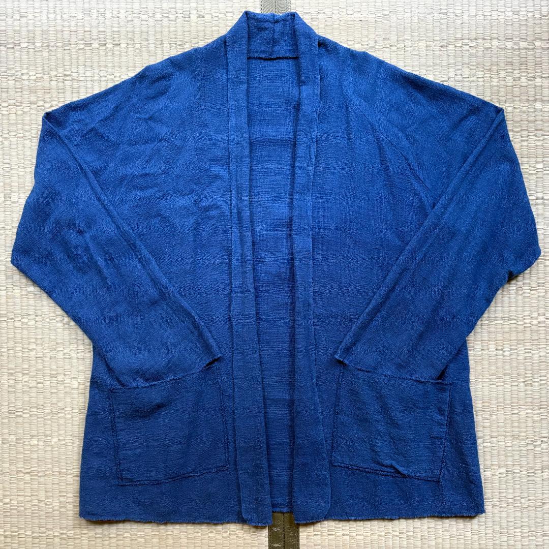 MITTAN SNチャルカkalaコットンジャケット 藍 サイズ3
