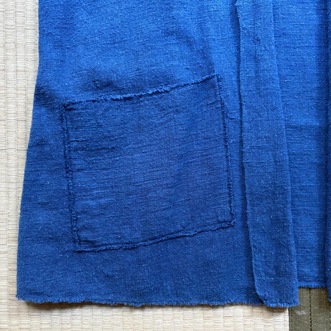 MITTAN SNチャルカkalaコットンジャケット 藍 サイズ3