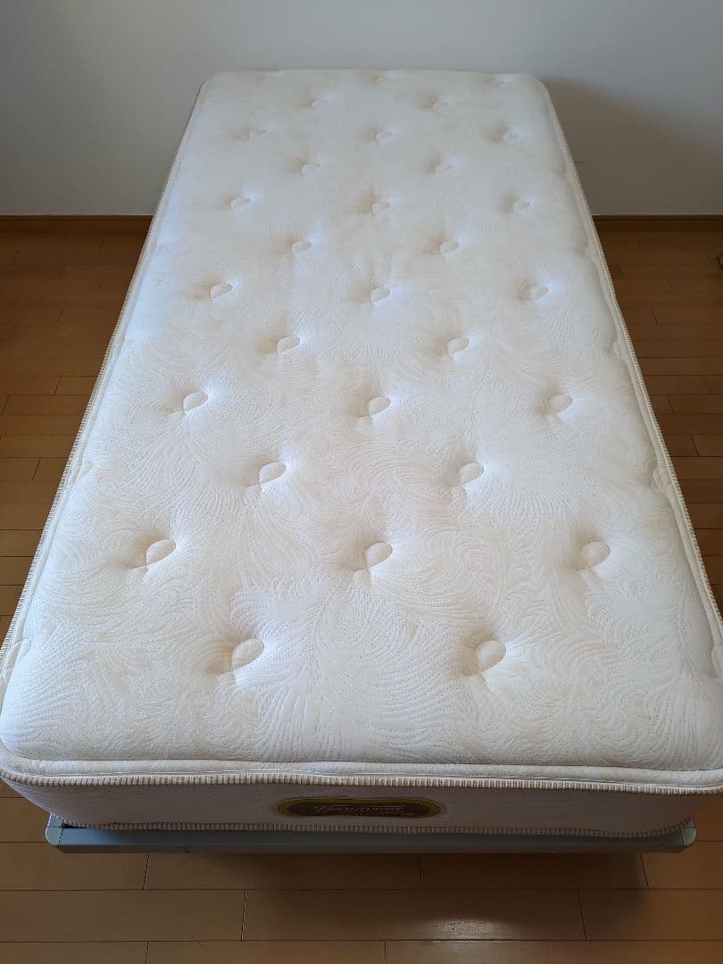 シモンズ　ビューティーレスト エグゼクティブ シングルマットレス 【最終値下げ】