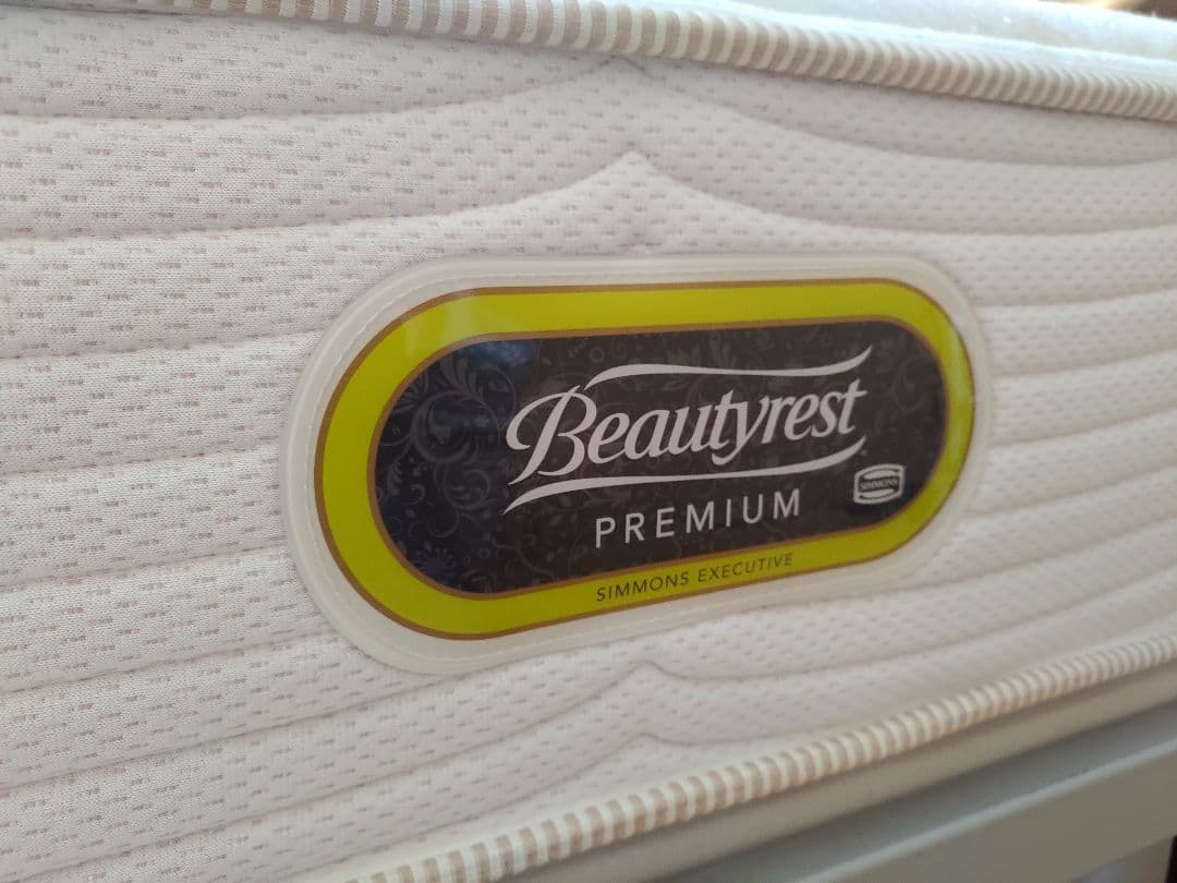 シモンズ　ビューティーレスト エグゼクティブ シングルマットレス 【最終値下げ】