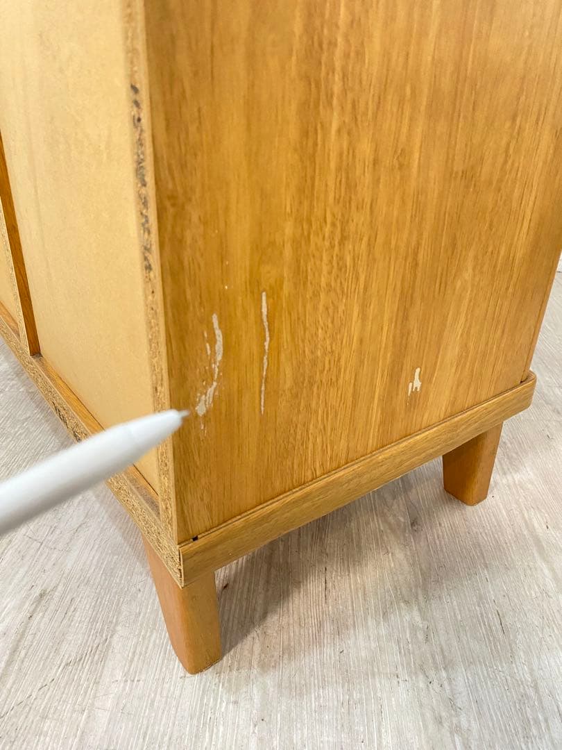 【東京都内23区配送無料】ルーバー　シューズボックス　靴箱　下駄箱　収納　玄関