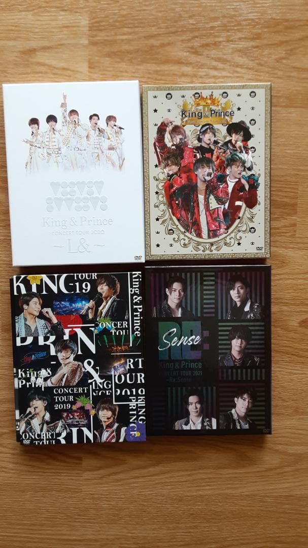 キンプリDVDまとめ売り