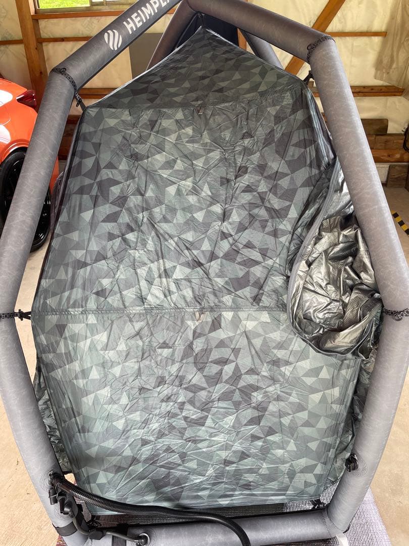 ヘイムプラネット　フィストラル&専用グランドシート