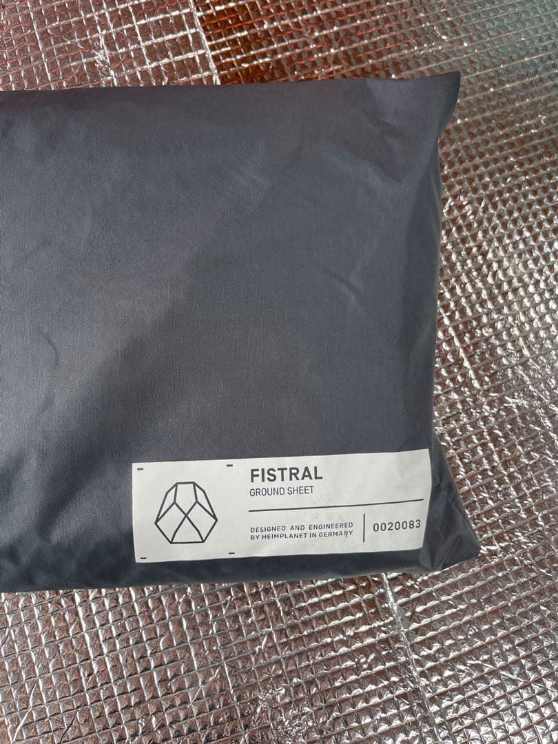 ヘイムプラネット　フィストラル&専用グランドシート