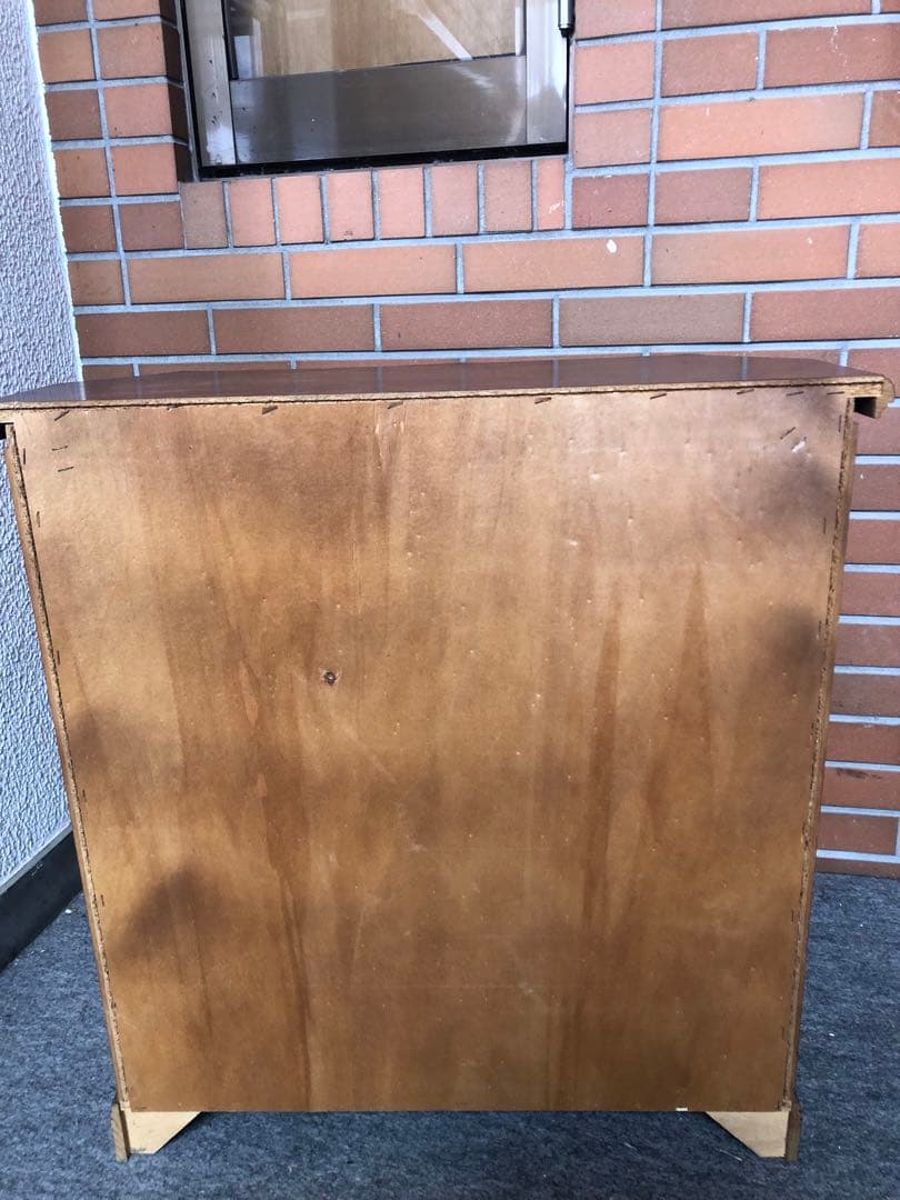 ヨーロピアン　イタリア　チェスト　ロココ調　アンティーク調　花台　木性　茶色